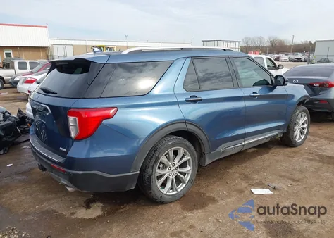 2020 Ford Explorer Limited from USA, damaged, VIN 1FMSK7FHXLGB92527